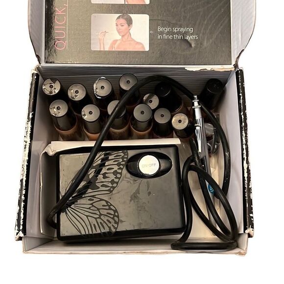 Luminess Air PC-250 BK Pro Airbrush System - Picture 3 of 8